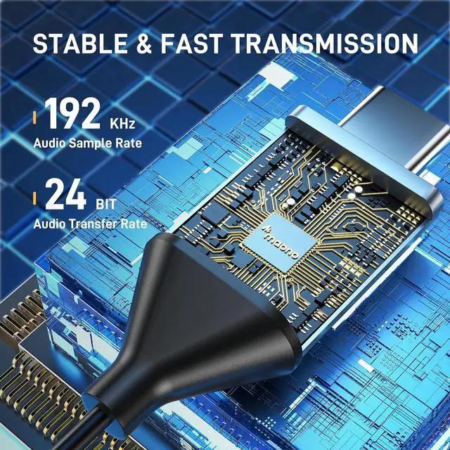 Alt view image 3 of 7 - MAONO USB C Lavalier Microphone for iPhone 15, iPad, Android, Omnidirectional Condenser Lapel Mic for Recording, Interview, Video Podcast, Vlogging, YouTube, TikTok, UL11