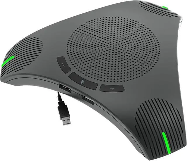 Main image of Octopus Conference Microphone and Speaker, 360° Omnidirectional USB Speakerphone, Microphone ligent DSP Noise Reduction for Meeting Room up to 10 People