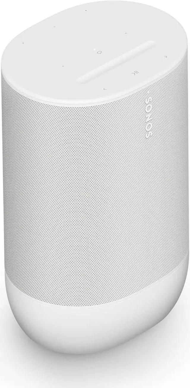 Main image of Sonos Move 2 - White - Wireless Portable Bluetooth Speaker