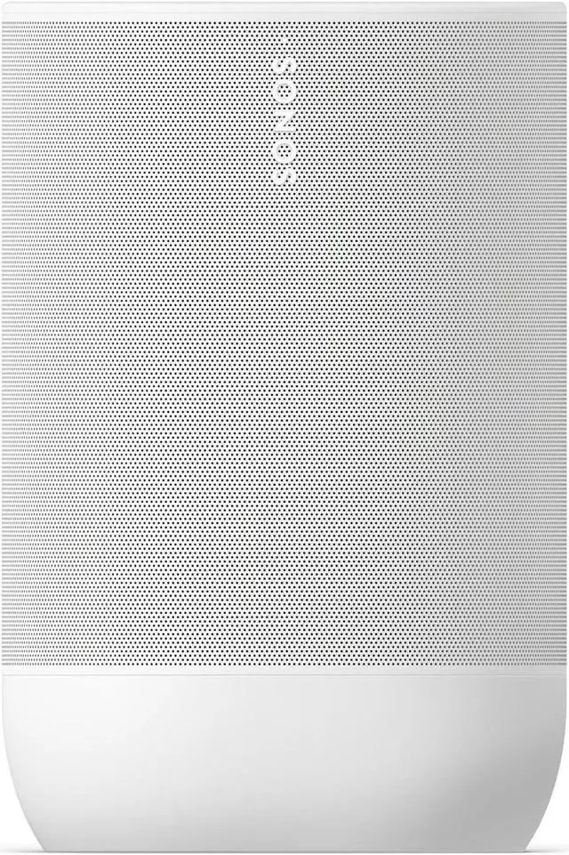 Alt view image 2 of 7 - Sonos Move 2 - White - Wireless Portable Bluetooth Speaker