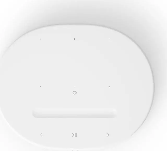 Alt view image 4 of 7 - Sonos Move 2 - White - Wireless Portable Bluetooth Speaker