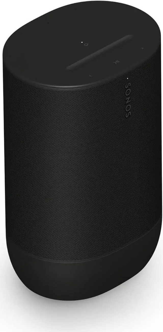 Main image of Sonos Move 2 - Black - Wireless Portable Bluetooth Speaker