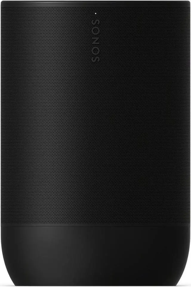 Alt view image 2 of 7 - Sonos Move 2 - Black - Wireless Portable Bluetooth Speaker