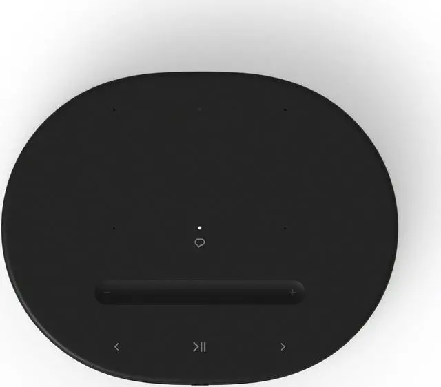 Alt view image 4 of 7 - Sonos Move 2 - Black - Wireless Portable Bluetooth Speaker