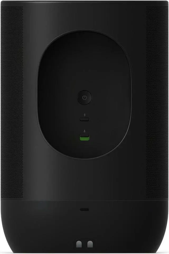Alt view image 5 of 7 - Sonos Move 2 - Black - Wireless Portable Bluetooth Speaker