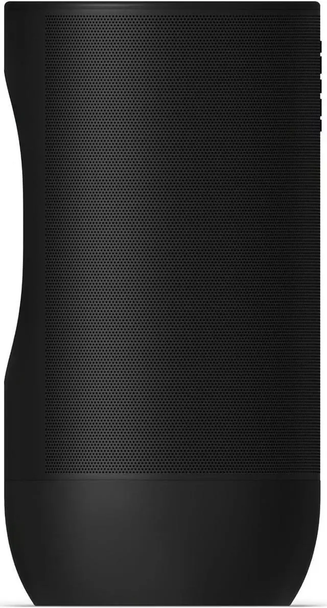 Alt view image 6 of 7 - Sonos Move 2 - Black - Wireless Portable Bluetooth Speaker