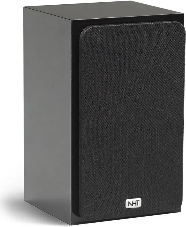 Main image of NHT SuperZero 2.1 Premium Home Theater Bookshelf Speaker - Clean, Hi-Res Audio | Sealed Box | Mini-Monitor | Single Unit, Gloss Black