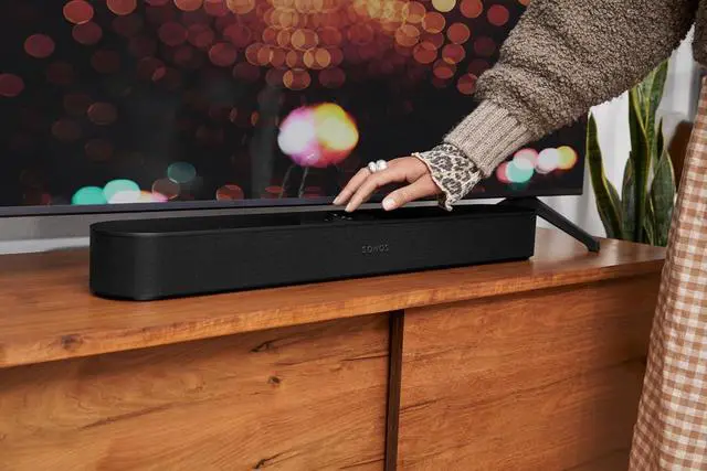 Alt view image 6 of 7 - Soundbar with Dolby Atmos