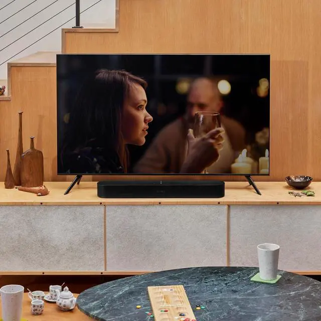 Alt view image 7 of 7 - Soundbar with Dolby Atmos