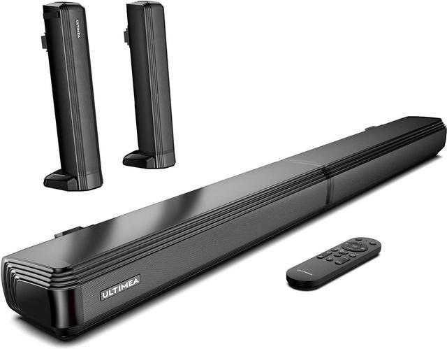 Sound Bars for outlet tv,Wireless Soundbar for TV Built-in DSP PC Speaker