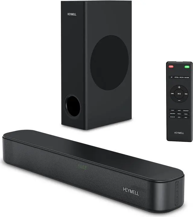 Sound Bar For Smart Tv Hiwill Soundbar, W/ Big
