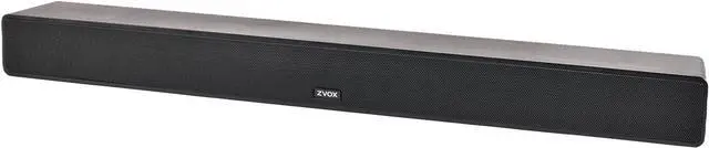 Alt view image 2 of 7 - Dialogue Clarifying Sound Bar with Patented Hearing Technology - Low-Profile, Twelve Levels of Voice Boost - Home Theater Audio TV Speakers Soundbar with AccuVoice - AV355 Black