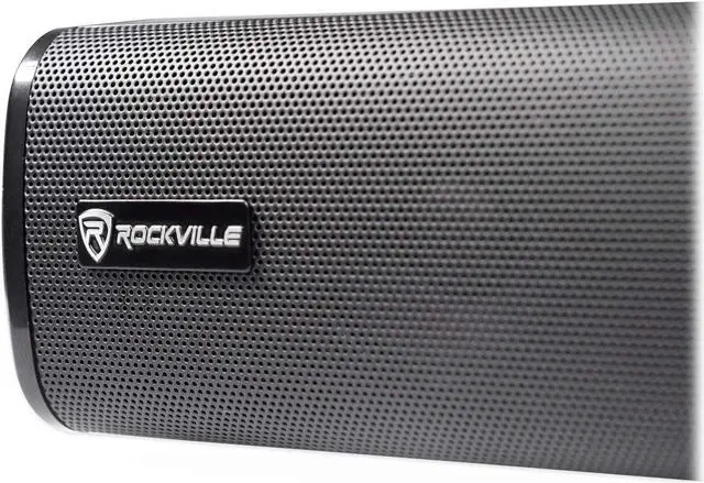 Alt view image 6 of 6 - ROCKBAR 40 Inch 400W Soundbar with Wireless 6.5" Subwoofer, Bluetooth, HDMI ARC, Optical, USB, DSP Modes, Deep Bass, for Home Theater and Music by DT