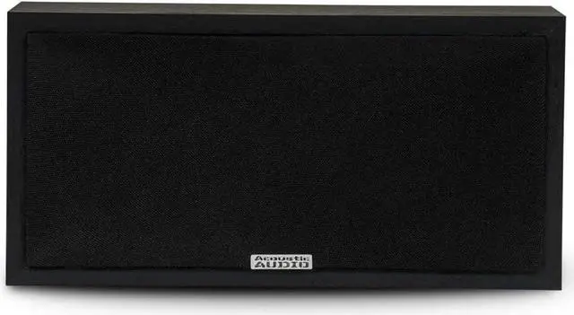 Alt view image 2 of 4 - Acoustic Audio PSC-32 Center Channel Speaker 125 Watt 2-Way Home Theater Audio, Black