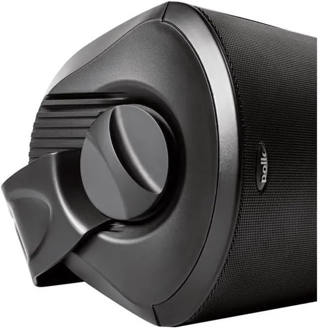 Alt view image 3 of 4 - Polk Audio Atrium 8 SDI Flagship Outdoor Speaker (Black) - Use as Single Unit or Stereo Pair, Powerful Bass & Broad Sound Coverage, Withstands Extreme Weather & Temperature