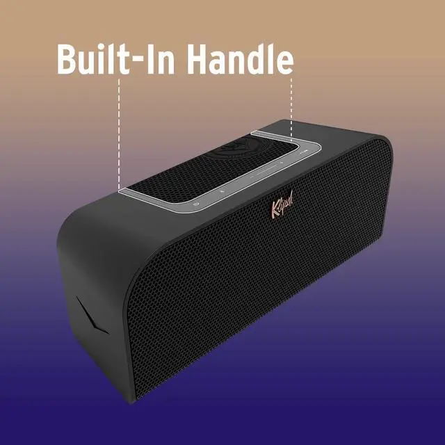 Alt view image 6 of 7 - Klipsch Groove XL Portable Bluetooth Speaker