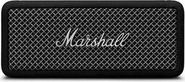 Main image of Marshall Emberton II Portable Bluetooth Speaker, Black & Steel