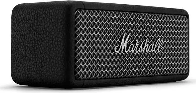 Alt view image 3 of 7 - Marshall Emberton II Portable Bluetooth Speaker, Black & Steel