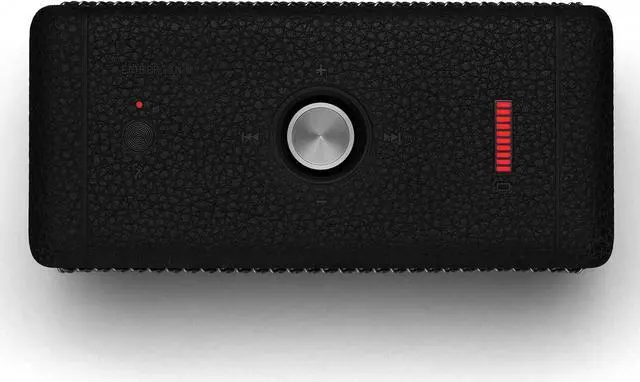 Alt view image 4 of 7 - Marshall Emberton II Portable Bluetooth Speaker, Black & Steel