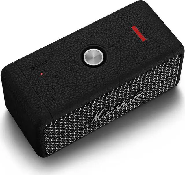 Alt view image 5 of 7 - Marshall Emberton II Portable Bluetooth Speaker, Black & Steel