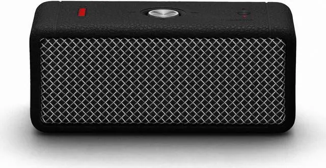 Alt view image 6 of 7 - Marshall Emberton II Portable Bluetooth Speaker, Black & Steel