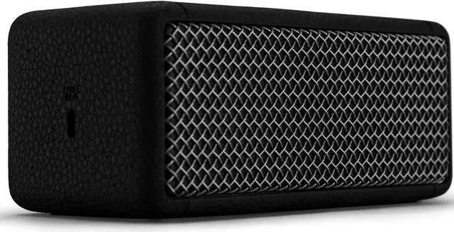 Alt view image 7 of 7 - Marshall Emberton II Portable Bluetooth Speaker, Black & Steel