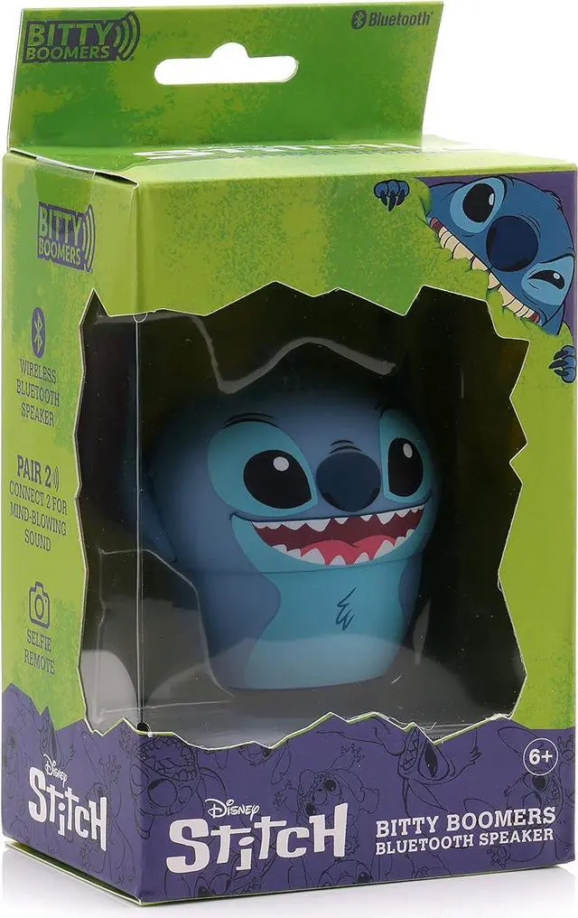 Alt view image 3 of 6 - Bitty Boomers Disney: Stitch - Mini Bluetooth Speaker