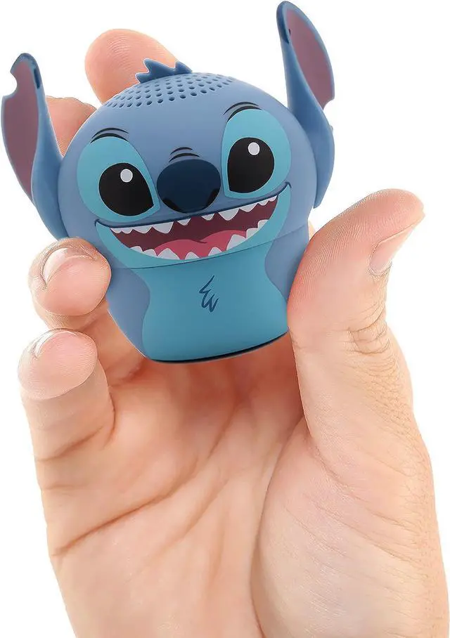 Alt view image 4 of 6 - Bitty Boomers Disney: Stitch - Mini Bluetooth Speaker