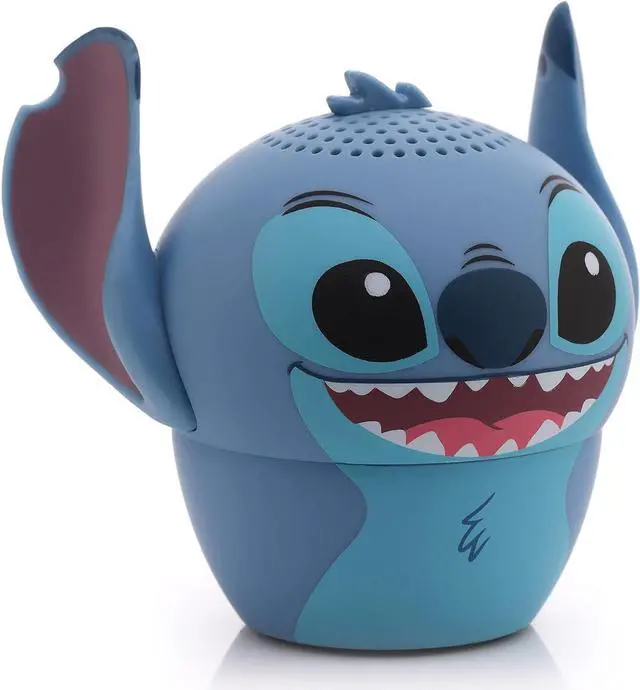 Alt view image 6 of 6 - Bitty Boomers Disney: Stitch - Mini Bluetooth Speaker