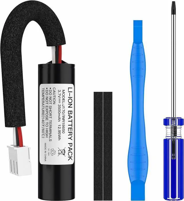 Main image of Kratax 3500mAh Rechargeable Replacement Battery for Harman Kardon Onyx Studio 1/2/3/4 Wireless Bluetooth Speaker, Real Capacity HK Onyx Battery, Same Quality as Original Battery