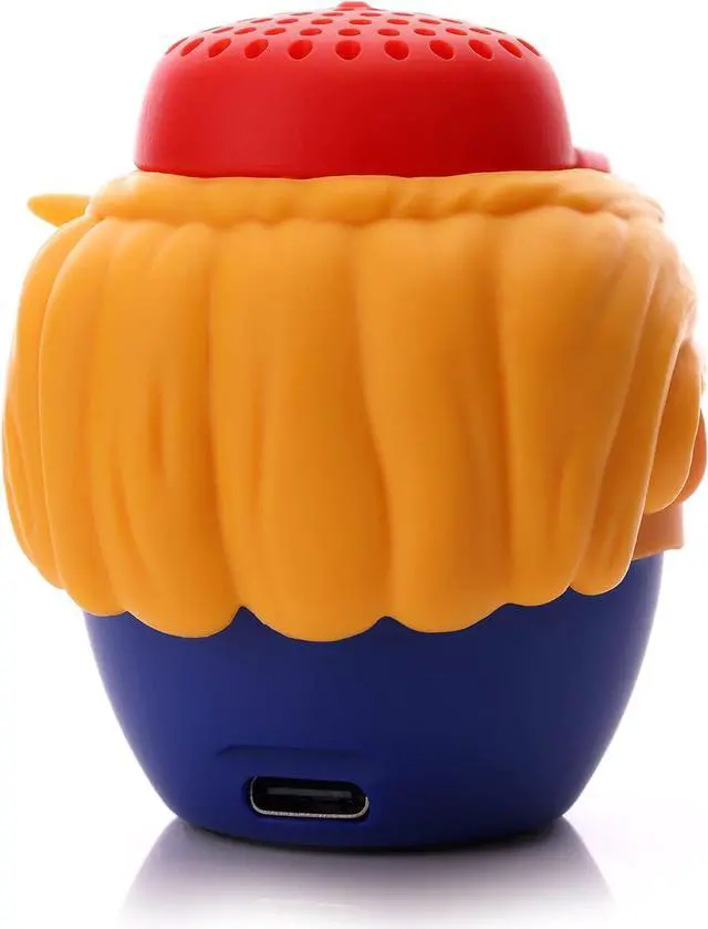 Alt view image 4 of 7 - Trump 2024 MAGA Mini Bluetooth Speaker Portable Patriotic Wireless Sound with US Flag Design, 3-Watt Output, Compatible with iPhone/Android, Compact Travel Speaker for MAGA Fans & GOP Supporters