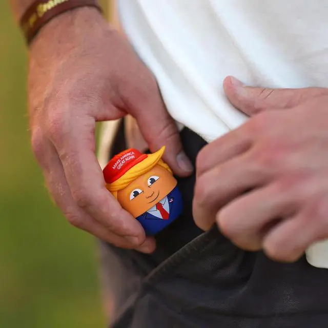 Alt view image 5 of 7 - Trump 2024 MAGA Mini Bluetooth Speaker Portable Patriotic Wireless Sound with US Flag Design, 3-Watt Output, Compatible with iPhone/Android, Compact Travel Speaker for MAGA Fans & GOP Supporters