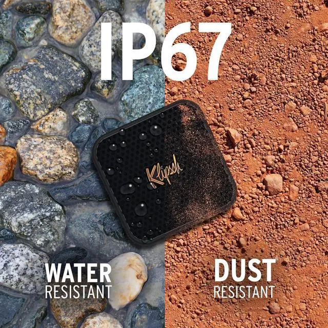 Alt view image 3 of 7 - The Austin Portable Bluetooth Speaker with a 1.5" Full Range Driver, IP67 dust and Waterproof Rating, 12 Hours of Playtime for a Premium Live Concert Experience