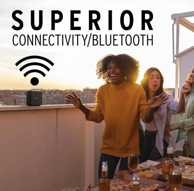 Alt view image 4 of 7 - The Austin Portable Bluetooth Speaker with a 1.5" Full Range Driver, IP67 dust and Waterproof Rating, 12 Hours of Playtime for a Premium Live Concert Experience