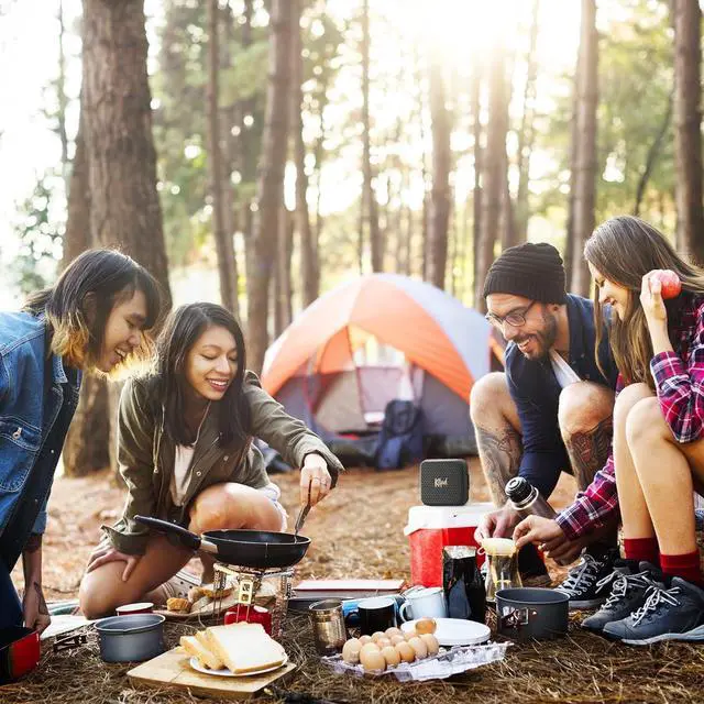 Alt view image 7 of 7 - The Austin Portable Bluetooth Speaker with a 1.5" Full Range Driver, IP67 dust and Waterproof Rating, 12 Hours of Playtime for a Premium Live Concert Experience