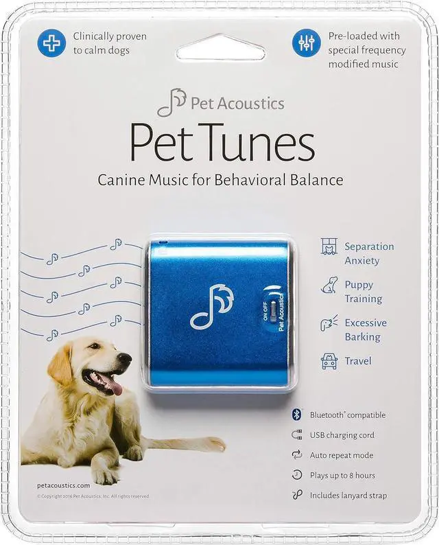 Main image of Pet Tunes Bluetooth Speaker Preloaded with Calming Canine Music