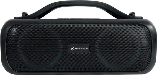 Alt view image 6 of 7 - KICKER L7S122 12" 1500 Watt Solobaric L7S Car Subwoofer Bundle with Rockville Go Party D4 Large Loud Portable LED Party Bluetooth Speaker (2 Items)