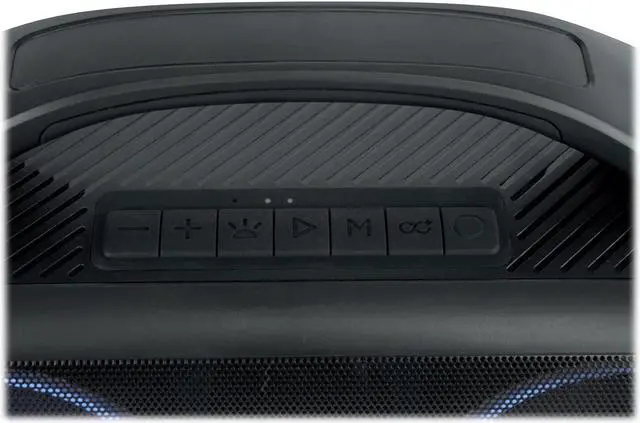Alt view image 7 of 7 - KICKER L7S122 12" 1500 Watt Solobaric L7S Car Subwoofer Bundle with Rockville Go Party D4 Large Loud Portable LED Party Bluetooth Speaker (2 Items)