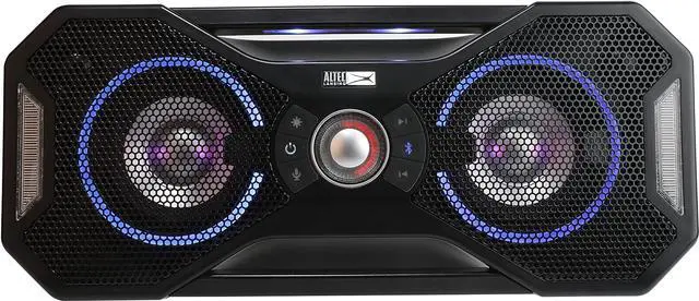 Alt view image 2 of 7 - Altec Lansing Waterproof Bluetooth Speakers Bundle with Mini H2O and Mix 2.0