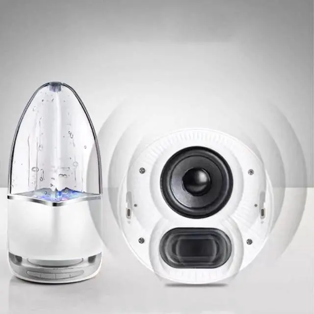 Alt view image 3 of 4 - Water Dancing Speaker, Bluetooth Wireless Speaker, TWS Function, Portable Wireless Speaker, Perfect for a Christmas party, Bt 5.3, S/N Ratio: 75dB (Gray)