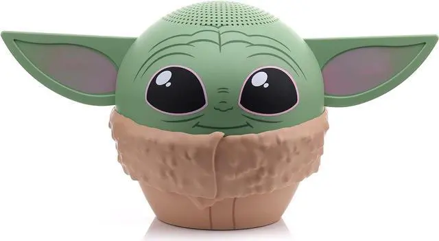 Main image of Bitty Boomers Bigger Star Wars: Grogu 8 Inch Wireless Bluetooth Speaker