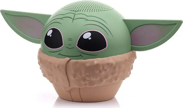 Alt view image 2 of 7 - Bitty Boomers Bigger Star Wars: Grogu 8 Inch Wireless Bluetooth Speaker