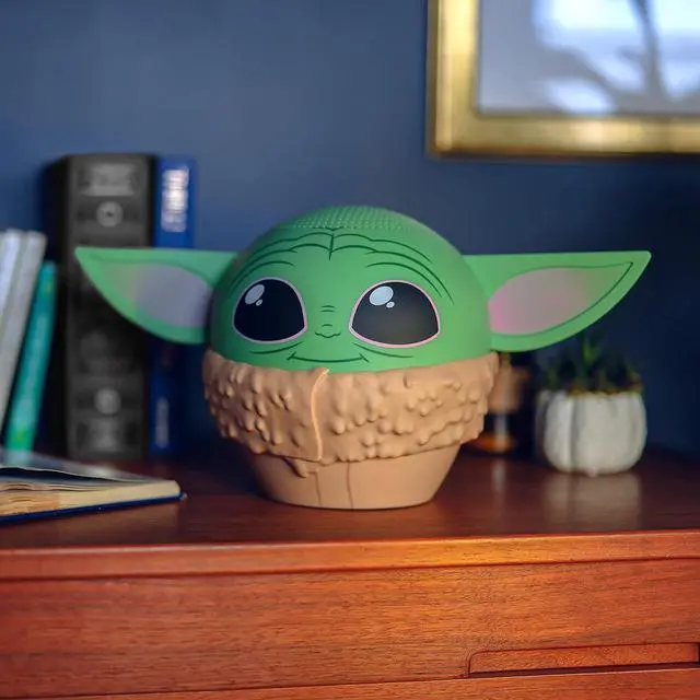 Alt view image 4 of 7 - Bitty Boomers Bigger Star Wars: Grogu 8 Inch Wireless Bluetooth Speaker