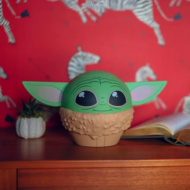 Alt view image 5 of 7 - Bitty Boomers Bigger Star Wars: Grogu 8 Inch Wireless Bluetooth Speaker