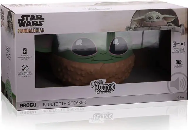 Alt view image 6 of 7 - Bitty Boomers Bigger Star Wars: Grogu 8 Inch Wireless Bluetooth Speaker