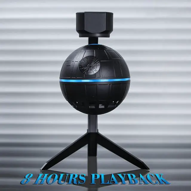 Alt view image 4 of 7 - Magnetic Levitation Bluetooth Speaker,Playing Music and Floating in The air,with 5W Louder Sound,Bluetooth 5.1,Cool Tech Gadgets for Men,Unique Gifts for Home Office Decor