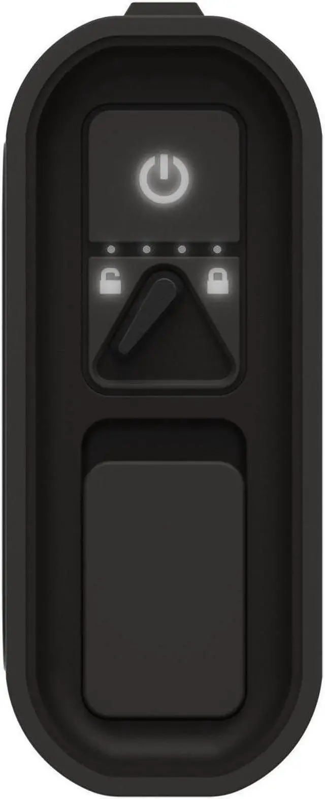 Alt view image 6 of 7 - LifeProof AQUAPHONICS AQ9 Portable Bluetooth Speaker - Obsidian Sand