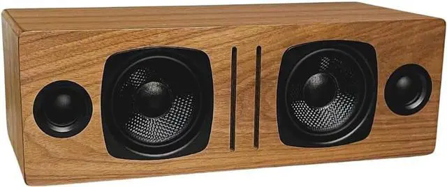 Alt view image 7 of 7 - Audioengine All in One A2 Portable Wireless Speaker - Audio with Lossless aptX Bluetooth and Analog Audio Input for Phone, Tablet, and Computers