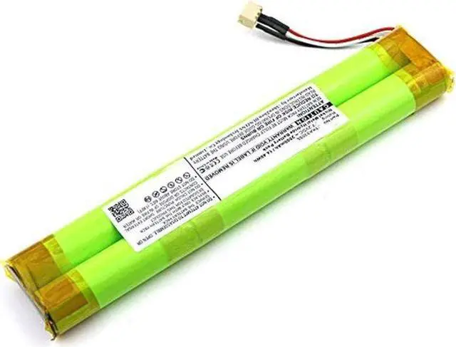 Alt view image 3 of 4 - 2000mAh Ni-MH Battery Replacement Compatible with TDK Life on Record A33 Wireless Weatherproof Bluetooth Speaker