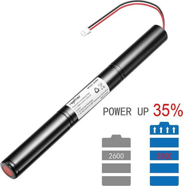 Alt view image 2 of 5 - Rapthor 3500mAh High Capacity Replacement Battery for Jawbone Big Jambox Wireless Bluetooth Speaker